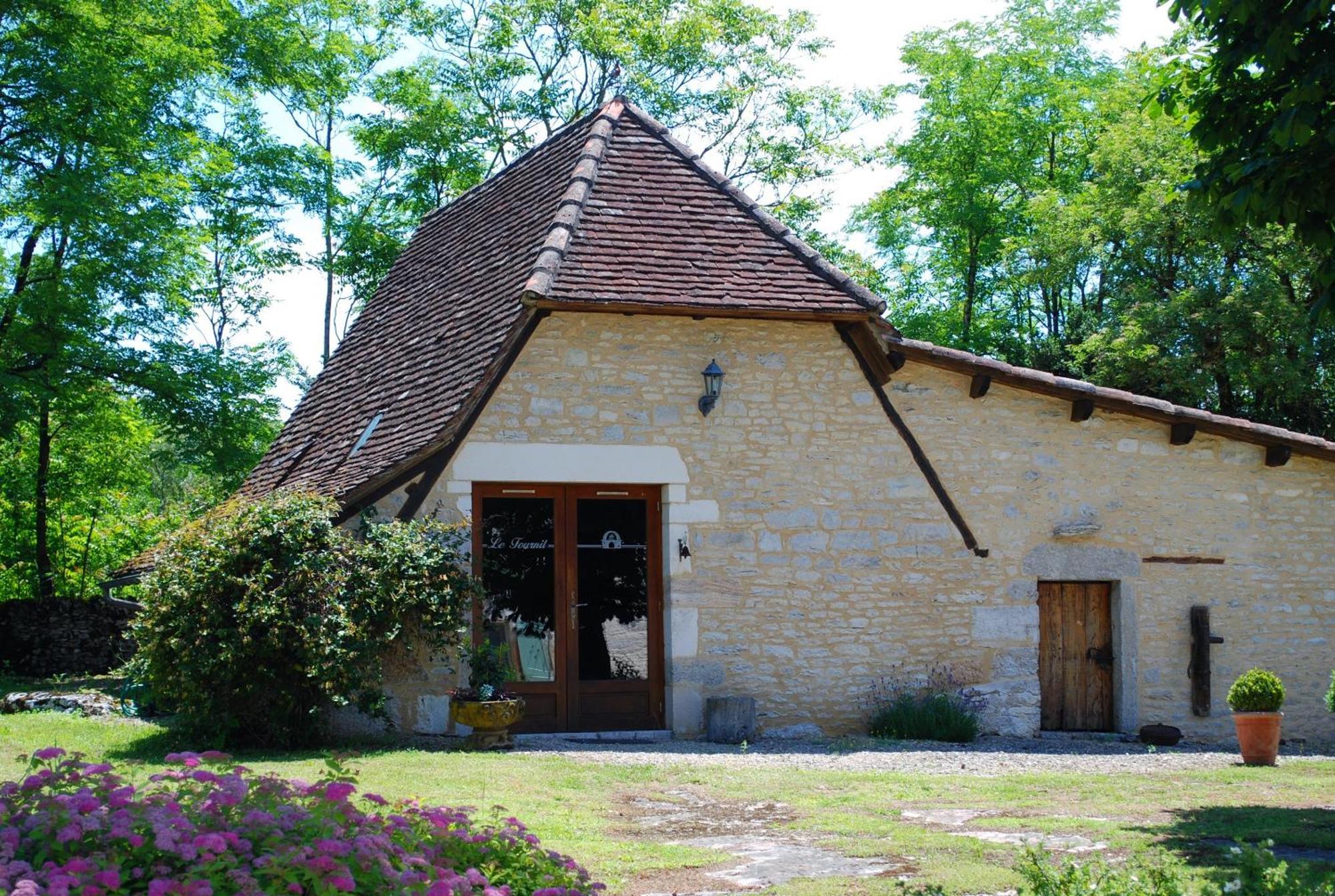 Hotel Le Troubadour A Рокамадур Екстер'єр фото